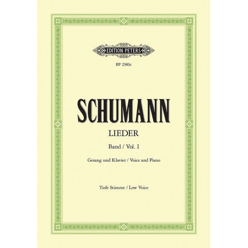 Schumann, Robert - Complete Songs Vol.1: 77 Songs