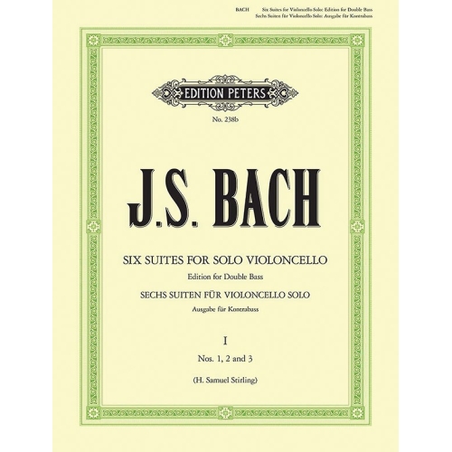 Bach, J.S - 6 Solo...