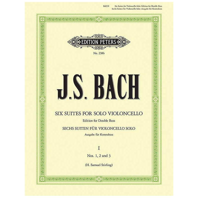 Bach, J.S - 6 Solo Violoncello Suites BWV 1007–1012 Vol.1