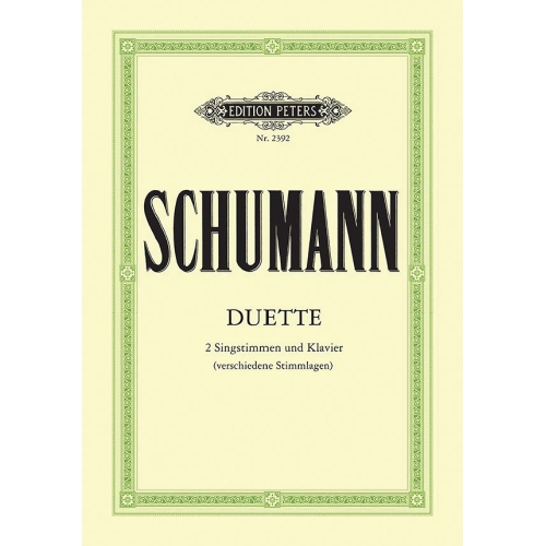 Schumann, Robert - 34 Vocal...