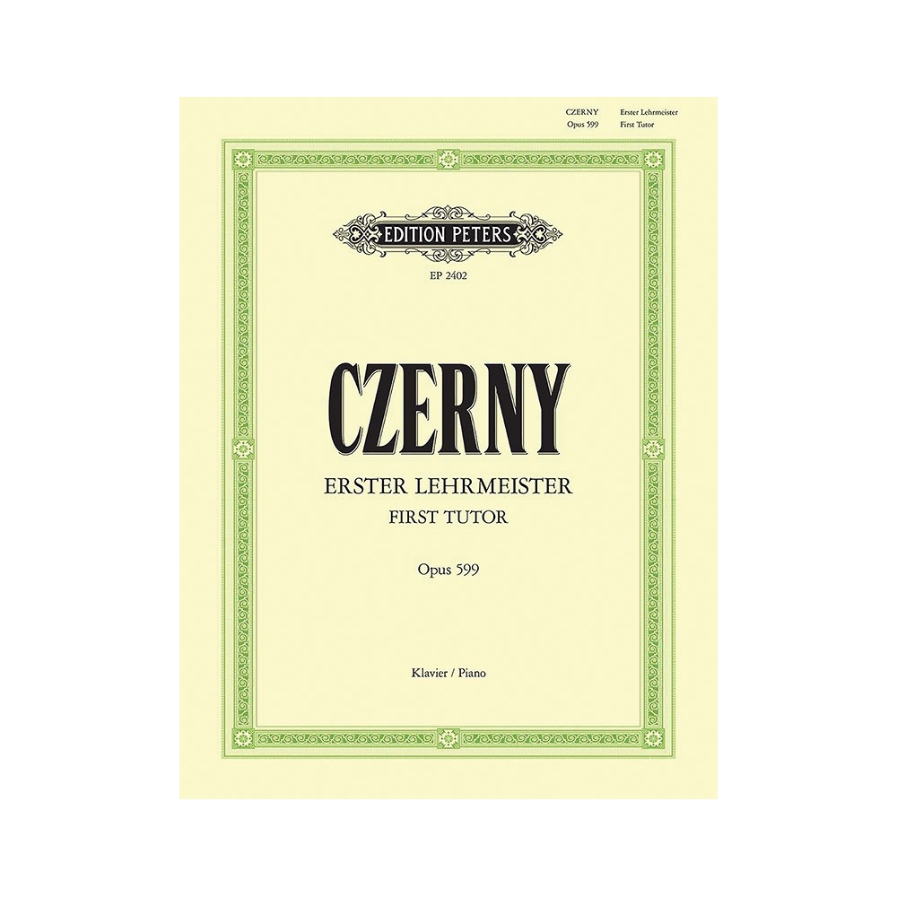 Czerny, Carl - First Tutor Op.599