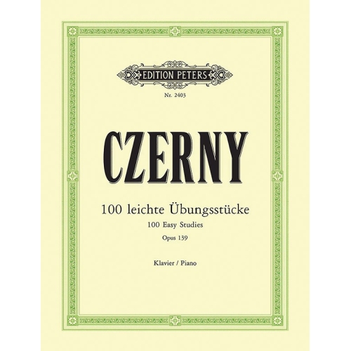 Czerny, Carl - 100 Easy...