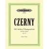 Czerny, Carl - 100 Easy Progressive Pieces without Octaves Op.139