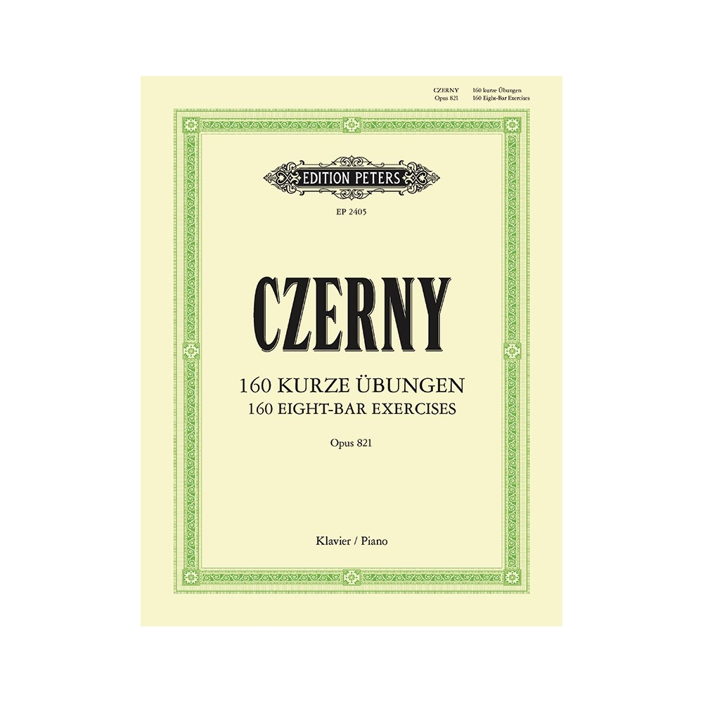Czerny, Carl - 160 Eight-Bar Exercises Op.821