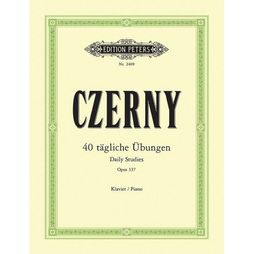 Czerny, Carl - 40 Daily...