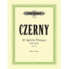 Czerny, Carl - 40 Daily Exercises Op.337