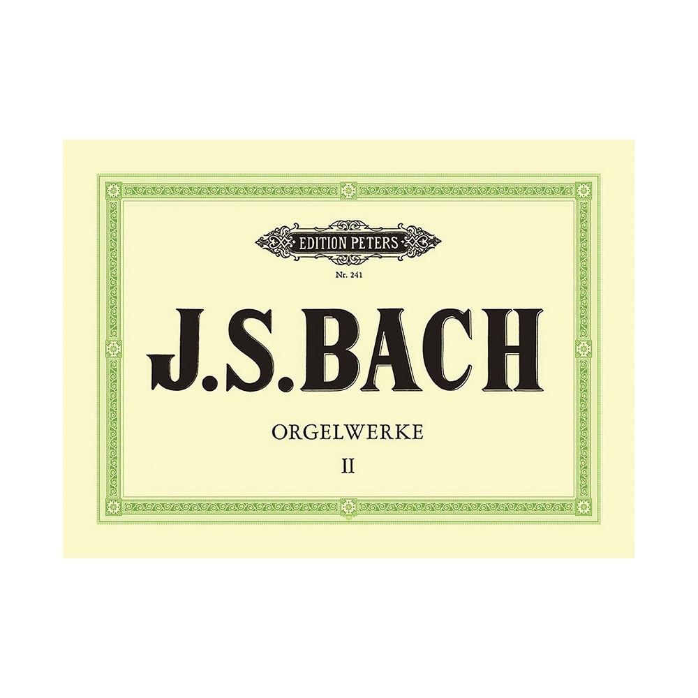 Bach, Johann Sebastian - Complete Organ Works in 9 volumes, Vol.2