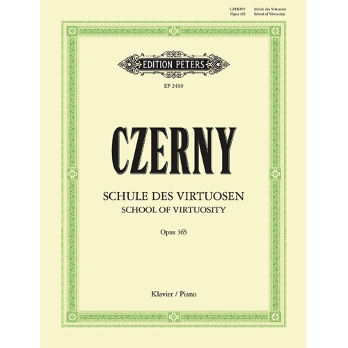 Czerny, Carl - School of Virtuosity Op.365