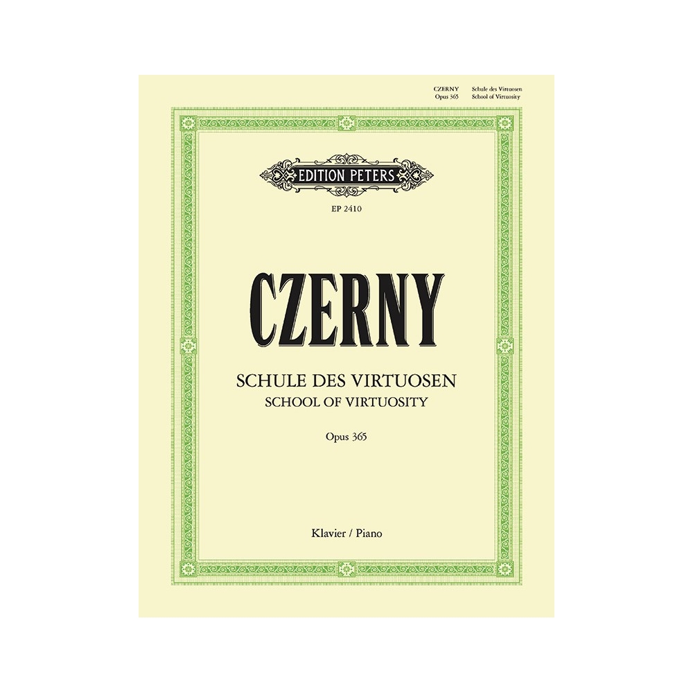 Czerny, Carl - School of Virtuosity Op.365