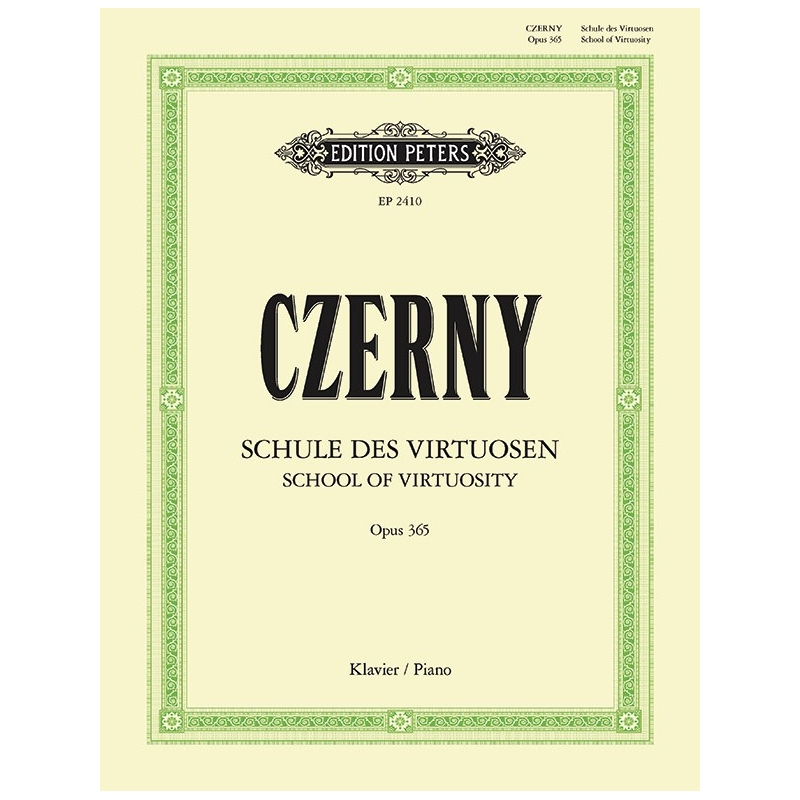 Czerny, Carl - School of Virtuosity Op.365