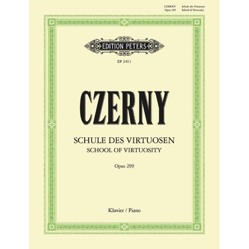 Czerny, Carl - School of Velocity Op.299, complete