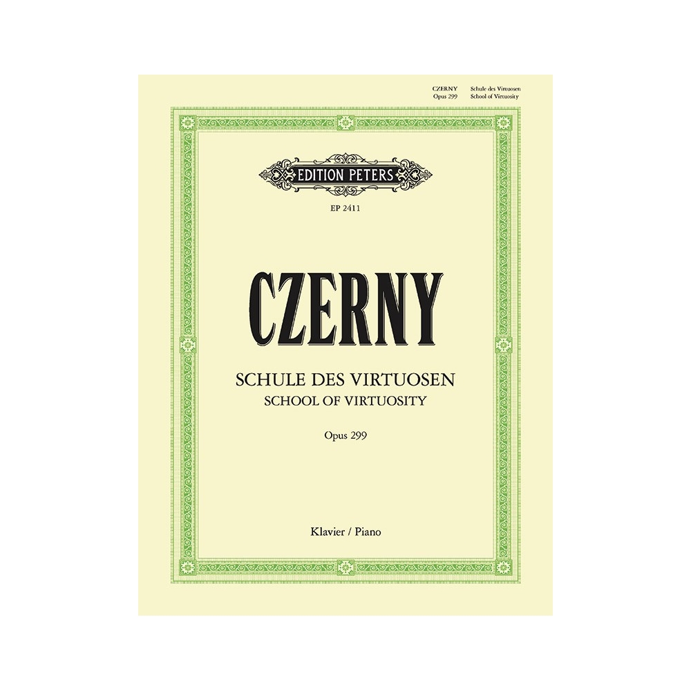 Czerny, Carl - School of Velocity Op.299, complete