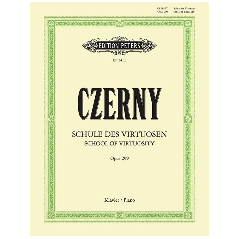 Czerny, Carl - School of Velocity Op.299, complete