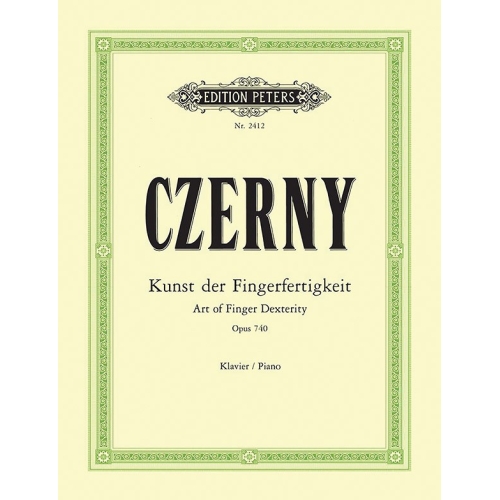 Czerny, Carl - Art of...