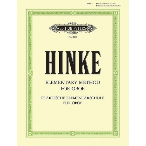 Hinke, Gustav Adolf - Elementary Method
