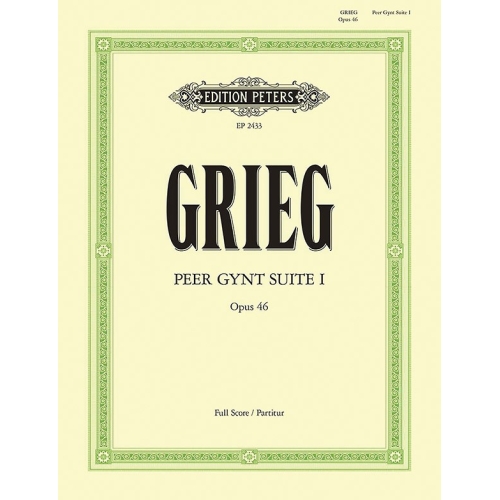 Grieg, Edvard - Peer Gynt...