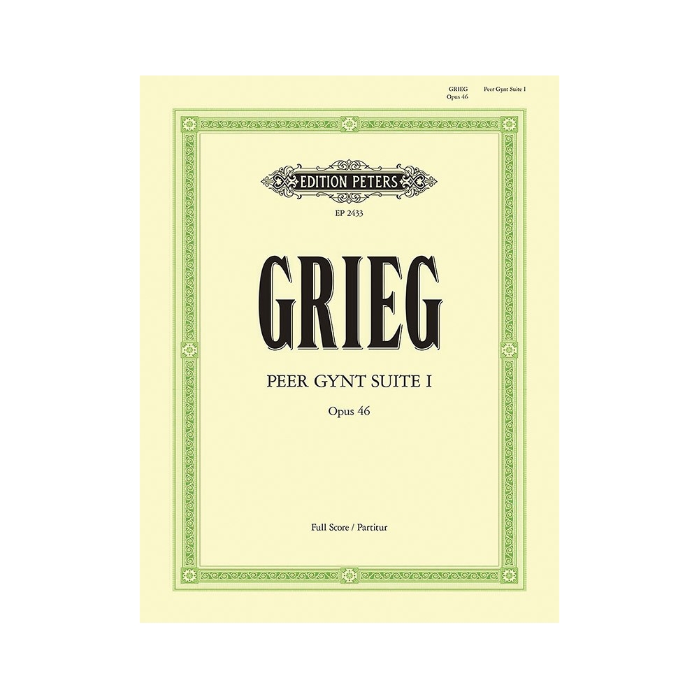 Grieg, Edvard - Peer Gynt Suite No. 1 Op. 46