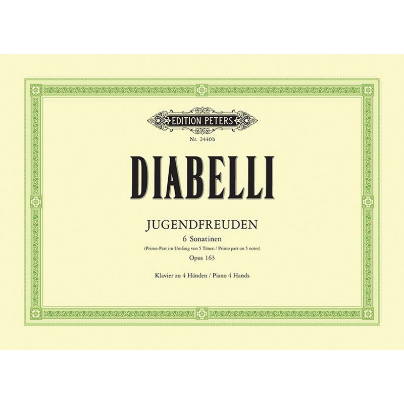 Diabelli, Anton - Jugendfreuden Op.163