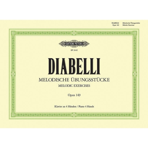 Diabelli, Anton - Melodic...