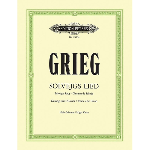 Grieg, Edvard - Solveig’s Song