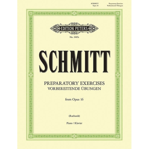 Schmitt, Aloys - Preparatory Exercises