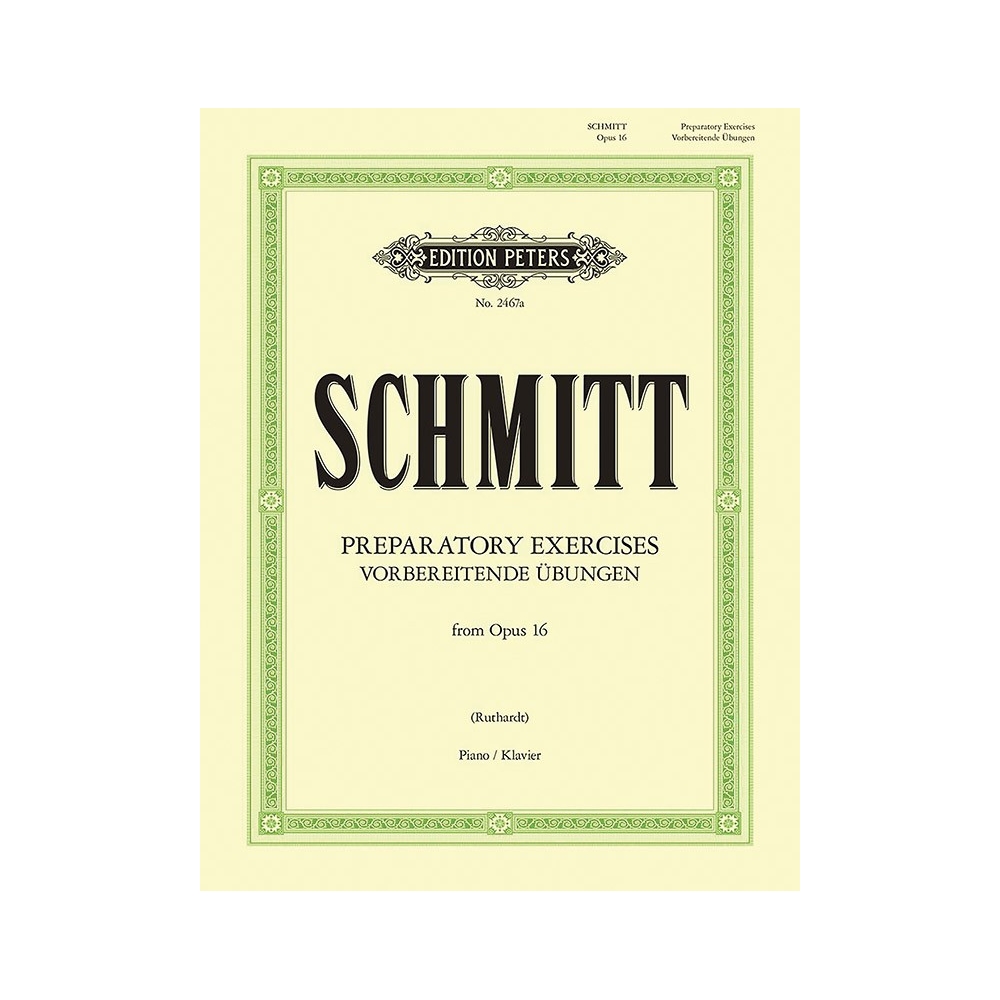 Schmitt, Aloys - Preparatory Exercises