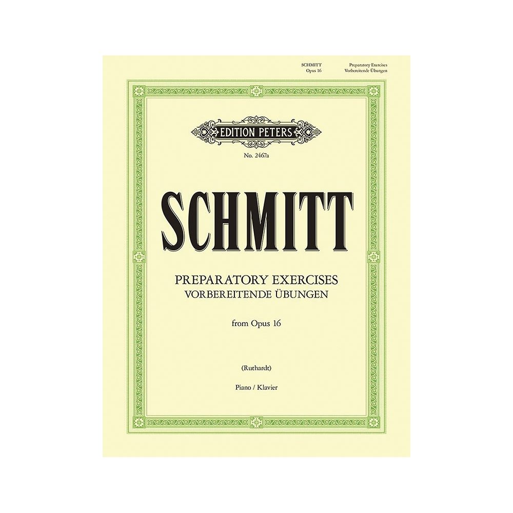 Schmitt, Aloys - Preparatory Exercises