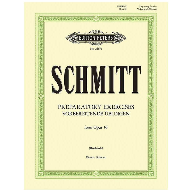 Schmitt, Aloys - Preparatory Exercises