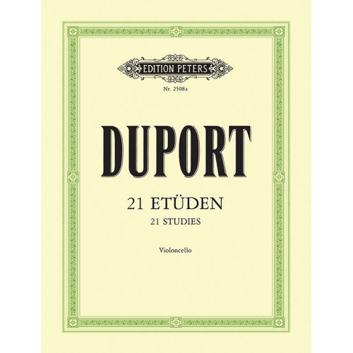 Duport, Jean-Louis - 21...