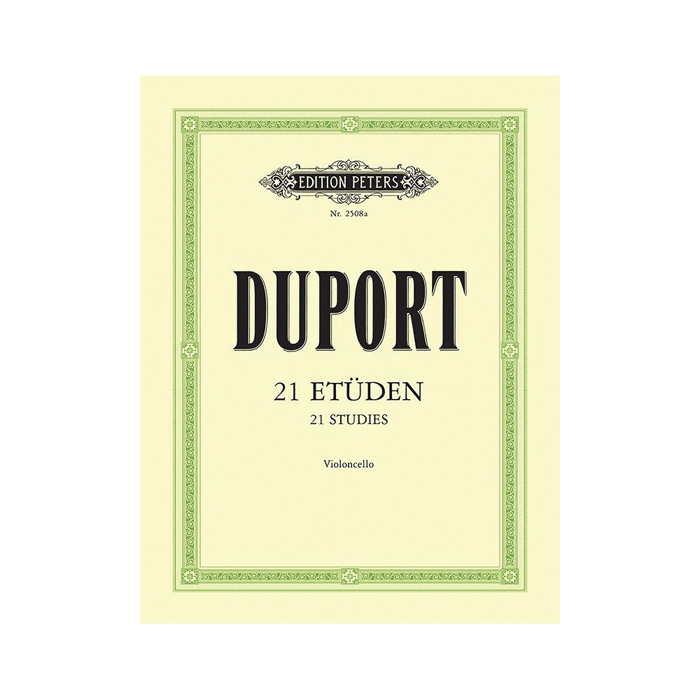 Duport, Jean-Louis - 21 Studies