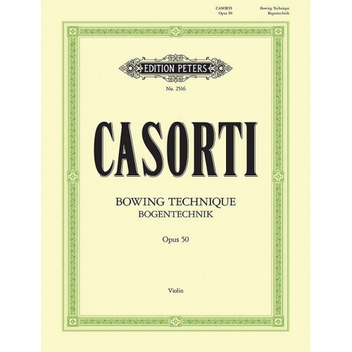 Casorti, August - Bowing...