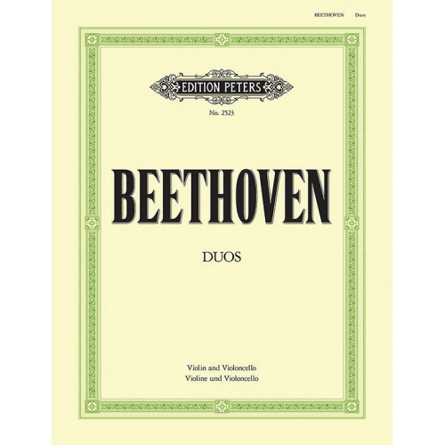 Beethoven, Ludwig van - 3 Duets