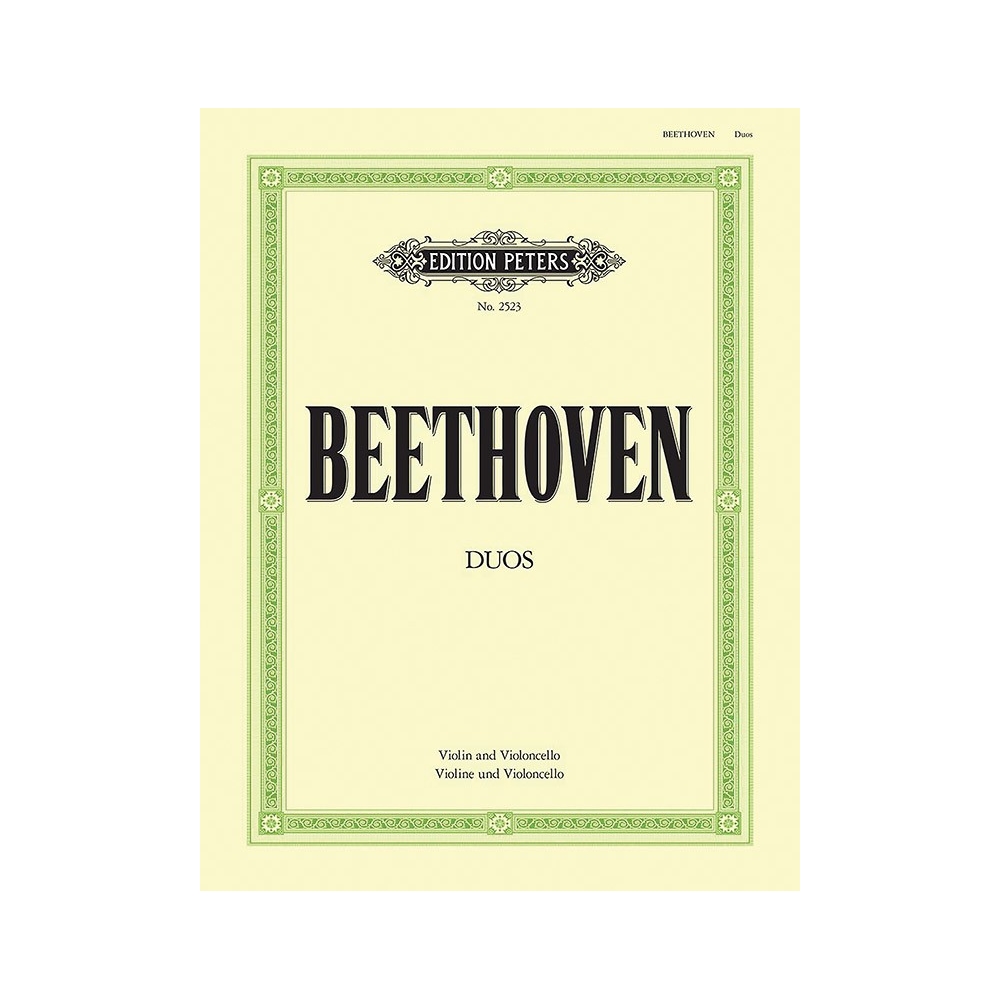 Beethoven, Ludwig van - 3 Duets