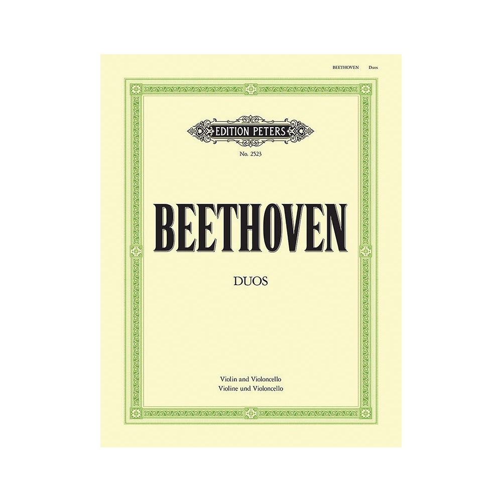 Beethoven, Ludwig van - 3 Duets