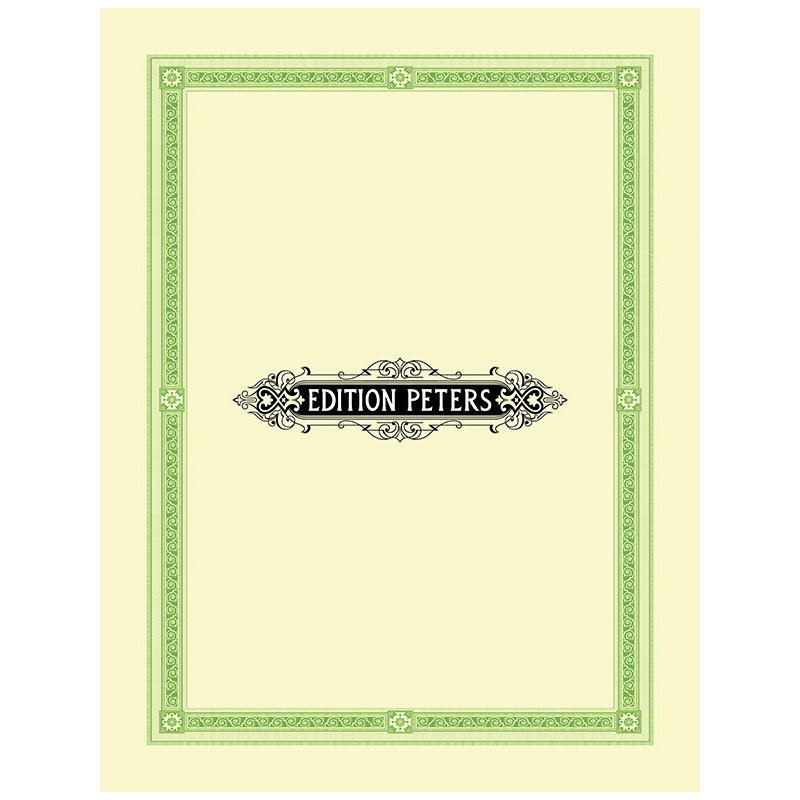 Schumann, Robert - 6 Male Choruses Op.33