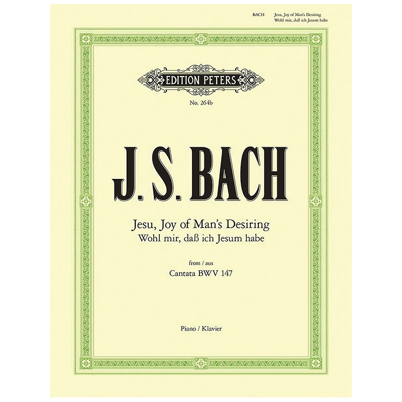 Bach, Johann Sebastian - Jesu, Joy of Mans Desiring