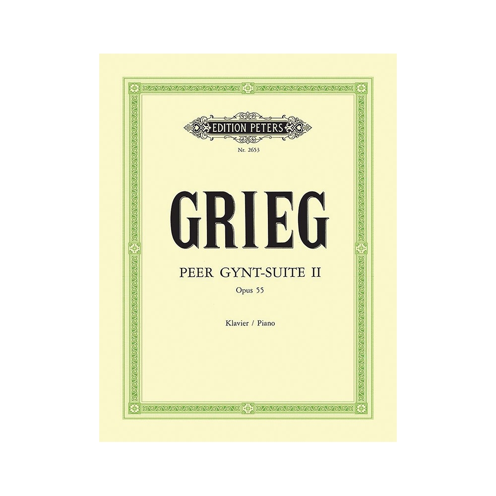 Grieg, Edvard - Peer Gynt Suite No.2 Op.55