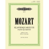 Mozart, Wolfgang Amadeus - Piano Quartets in G minor K478, E flat K493