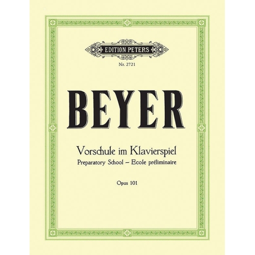 Beyer, Frank Michael - Elementary Method Op.101