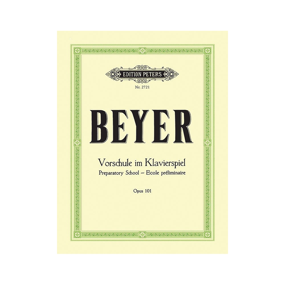 Beyer, Frank Michael - Elementary Method Op.101