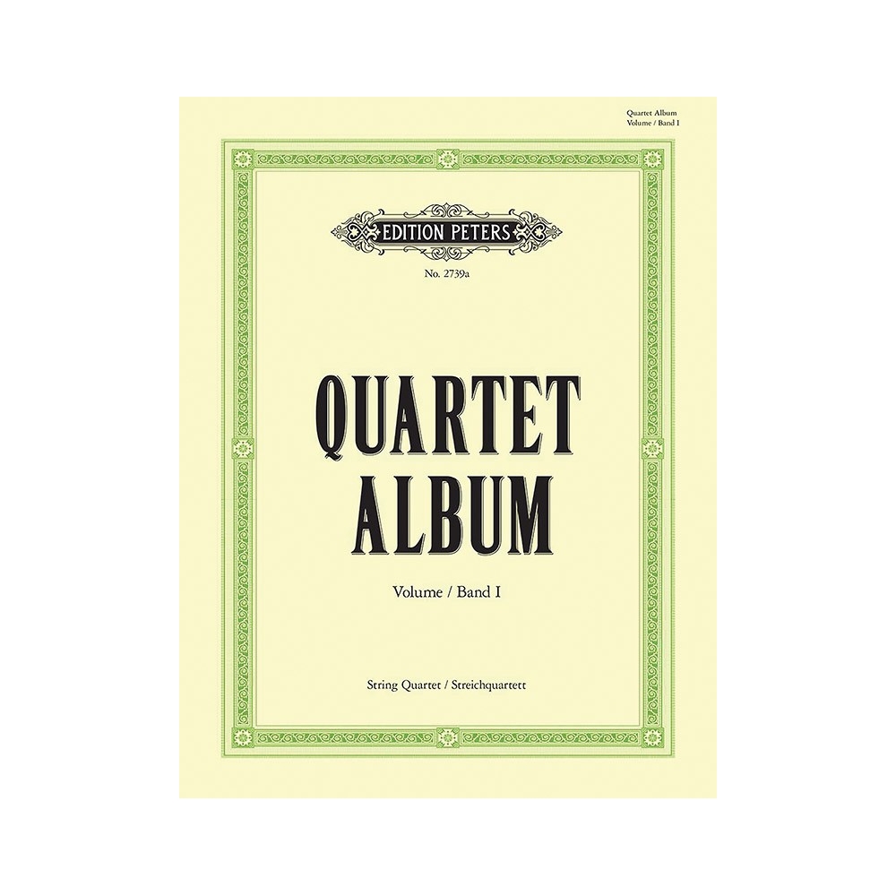 Easy Original Quartet Movements, and Famous Pieces Vol.1