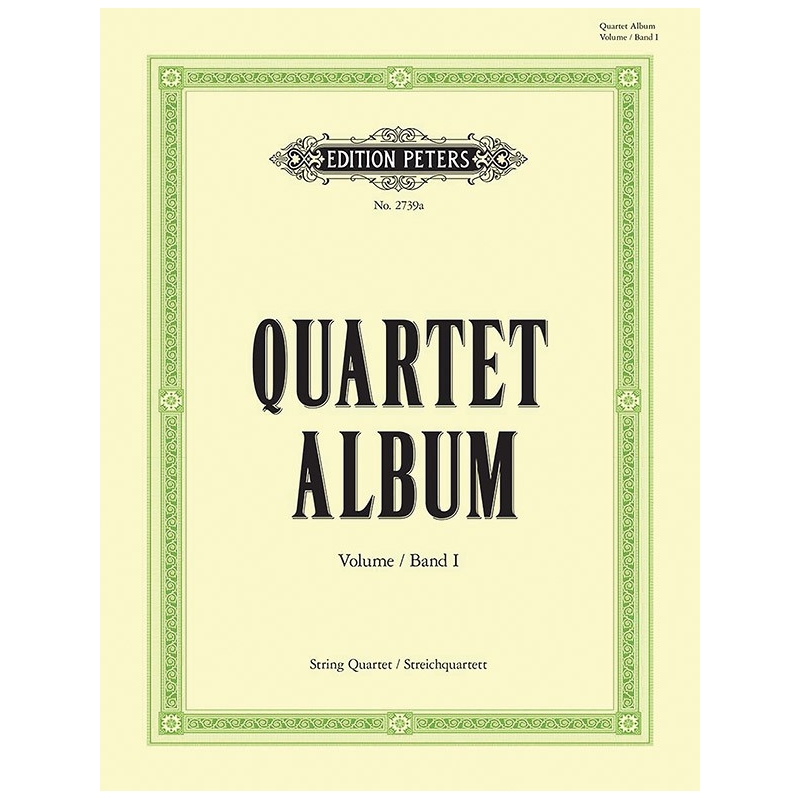 Easy Original Quartet Movements, and Famous Pieces Vol.1