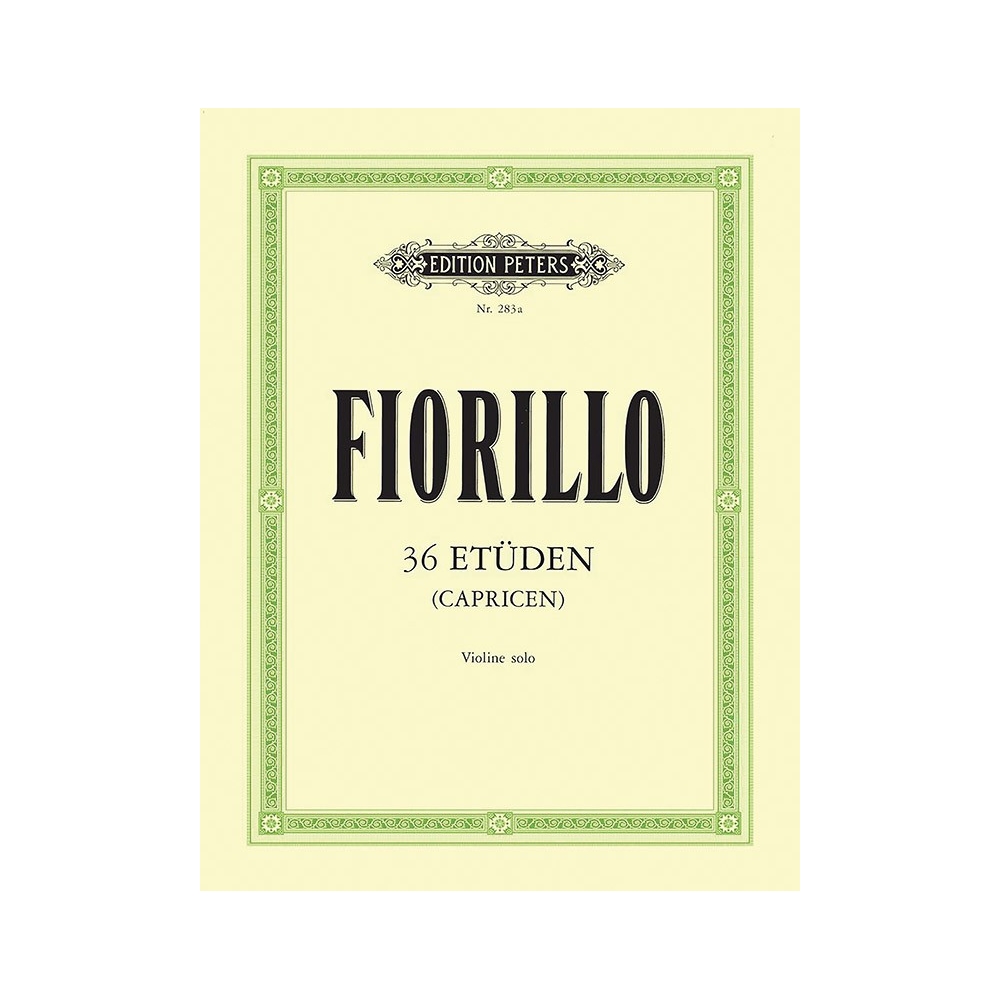 Fiorillo, Federigo - 36 Studies (Caprices)