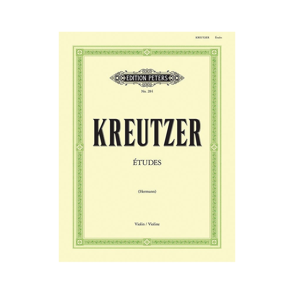 Kreutzer, Rudolphe - 42 Studies or Caprices
