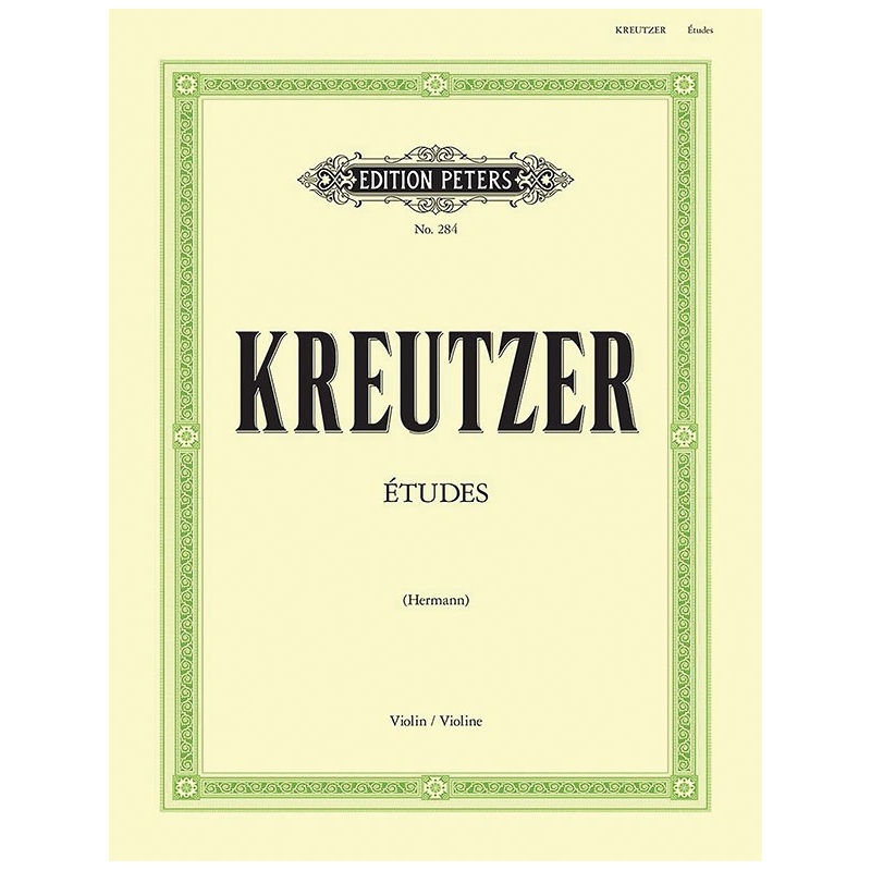 Kreutzer, Rudolphe - 42 Studies or Caprices