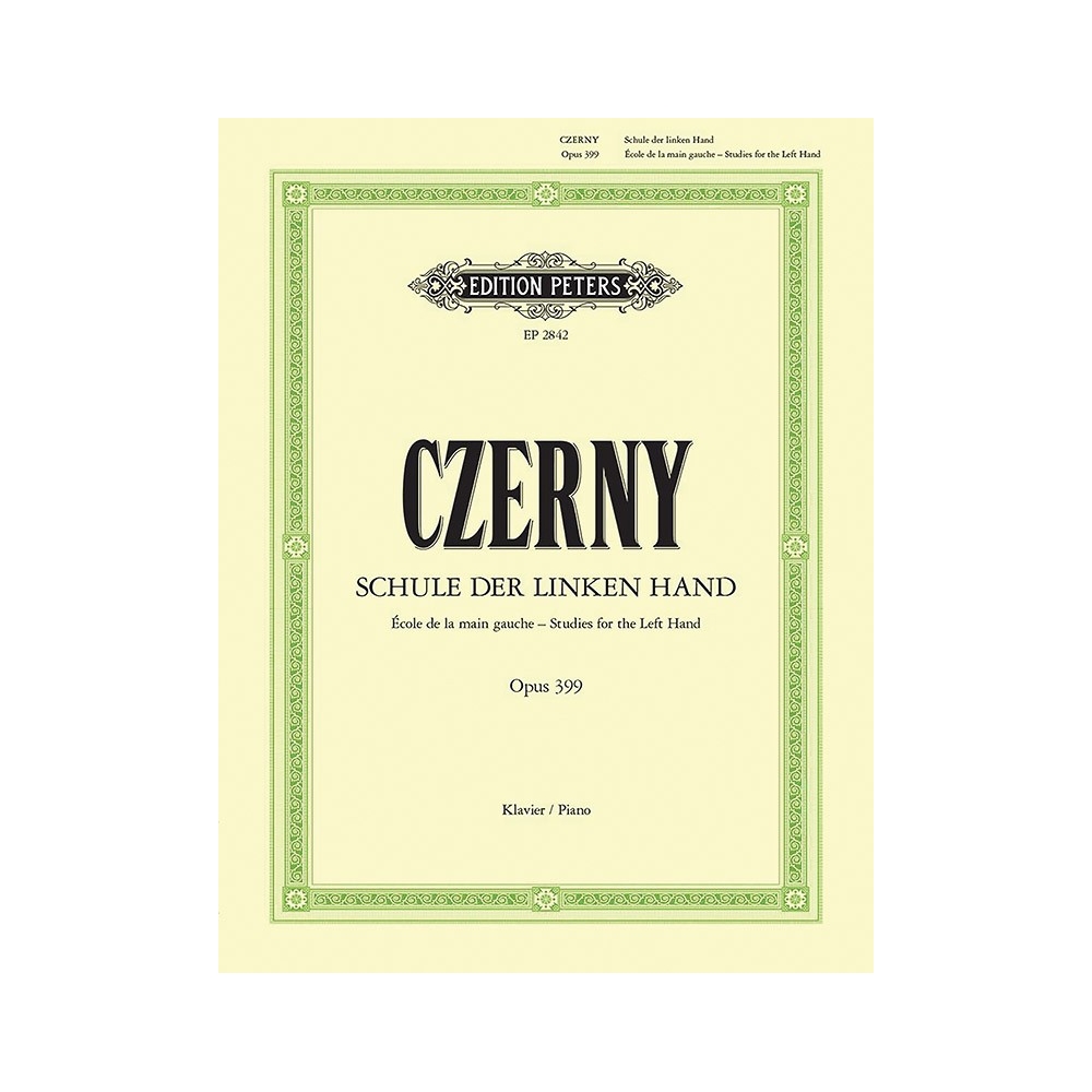 Czerny, Carl - 10 Studies for the Left Hand Op.399