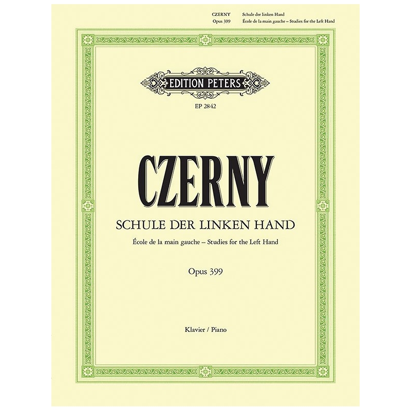 Czerny, Carl - 10 Studies for the Left Hand Op.399