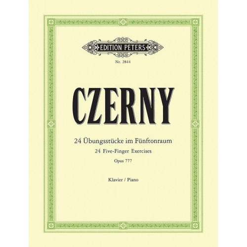 Czerny, Carl - 24...