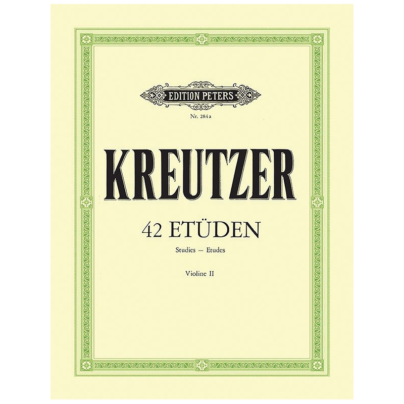 Kreutzer, Rudolphe - 42 Studies or Caprices