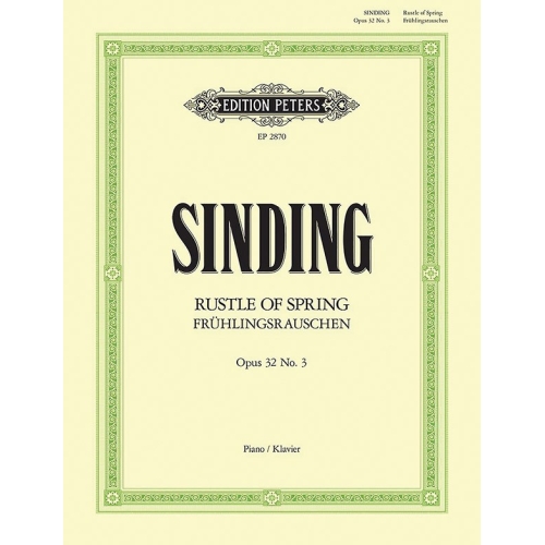 Sinding, Christian - Rustle of Spring Op.32 No.3